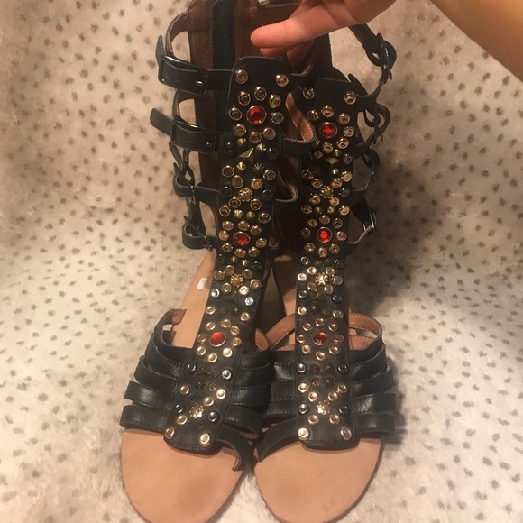 Jeffrey Campbell Shoes - Jeffery Campbell Gladiator sandals